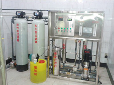 林州纯净水生产设备