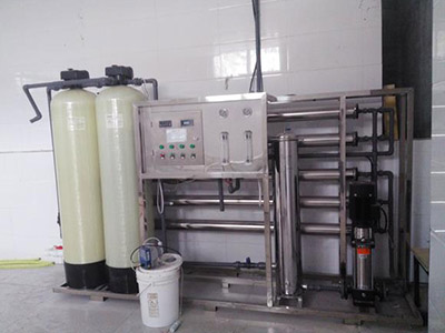 林州超纯水设备常见故障及处理方法