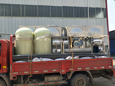 林州纯水设备厂家介绍其设备优点