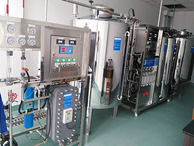 林州蒸馏水设备