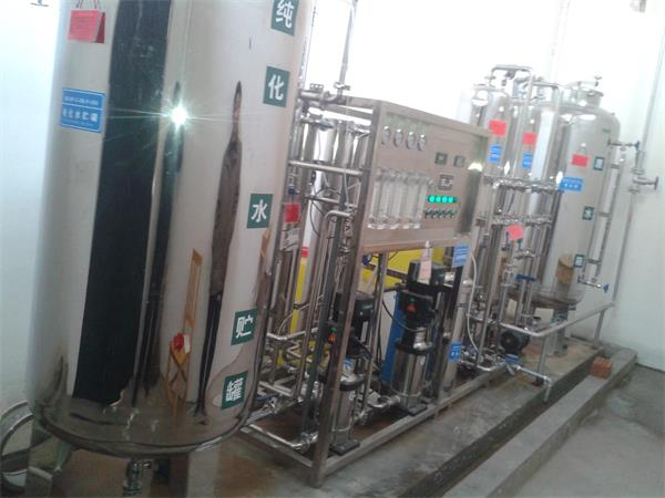 林州洗衣液制水设备